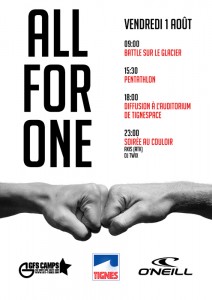 afficheALLFORONE