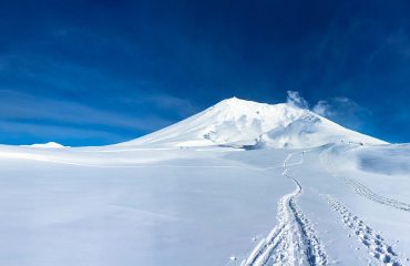 Mt Asahi Asahidake pano